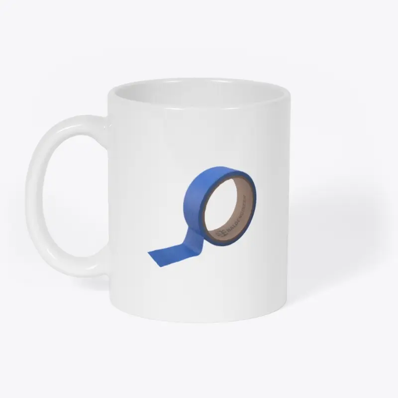 Blue Tape Mug